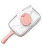 Color:Blush - Image 1 - Travel Wipes Case