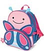 Color:Multi - Image 2 - Zoo Butterfly Kids Backpack