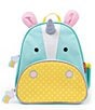Color:Multi - Image 1 - Zoo Little Kids Unicorn Backpack