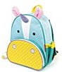 Color:Multi - Image 2 - Zoo Little Kids Unicorn Backpack