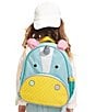 Color:Multi - Image 3 - Zoo Little Kids Unicorn Backpack