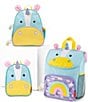 Skip Hop Zoo Little Kids Unicorn Backpack, Color:Multi - Image 3