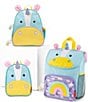 Color:Multi - Image 3 - Zoo Little Kids Unicorn Backpack