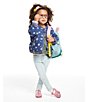 Skip Hop Zoo Little Kids Unicorn Backpack, Color:Multi - Image 9