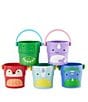 Skip Hop Zoo Stack & Pour Buckets Baby Bath Toy, Color:Multi - Image 1
