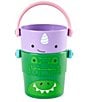Skip Hop Zoo Stack & Pour Buckets Baby Bath Toy, Color:Multi - Image 2