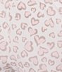 Sleep Sense Animal Print Velour Drawstring Elastic Waist Coordinating Sleep Pants - Image 4