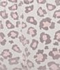 Sleep Sense Animal Print Velour Drawstring Tie Coordinating Sleep Pants, Color:Pink Animal - Image 4