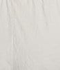 Sleep Sense Cable Knit Print Velour Drawstring Tie Coordinating Sleep Pants, Color:Cream Cable - Image 4