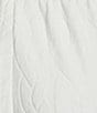 Sleep Sense Cable Knit Print Velour Drawstring Tie Coordinating Sleep Pants - Image 4