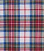 Sleep Sense Flannel Long Sleeve Notch Collar Coordinating Button Front Holiday Sleep Top - Image 4