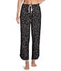 Sleep Sense Heart Print Drawstring Coordinating Sleep Pants, Color:Heart Print - Image 1