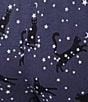 Sleep Sense Moonlit Cats Print Coordinating Knit Sleep Pants - Image 4