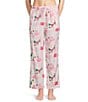 Sleep Sense Mr. Bingle Print Woven Twill Drawstring Tie Coordinating Sleep Pants, Color:Mr. Bingle - Image 1