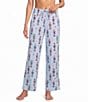 Sleep Sense Nutcracker Print Knit Drawstring Coordinating Sleep Pants - Image 1