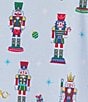 Sleep Sense Nutcracker Print Knit Long Sleeve Crew Neck Coordinating Sleep Top - Image 4