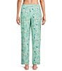 Sleep Sense Patchwork Print Coordinating Knit Sleep Pants - Image 2