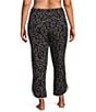 Sleep Sense Plus Size Heart Print Coordinating Sleep Pants, Color:Heart Print - Image 2