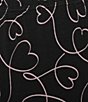 Sleep Sense Plus Size Heart Print Coordinating Sleep Pants, Color:Heart Print - Image 4