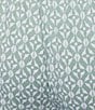 Sleep Sense Plus Size Jersey Knit Irish Geo Print Drawstring Tie Coordinating Sleep Joggers - Image 4