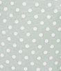 Sleep Sense Plus Size Sage Dot Print Coordinating Knit Sleep Capri Pants - Image 6