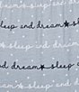 Color:Sleepy Words - Image 4 - Plus Size Sleepy Words Print Coordinating Knit Sleep Pant