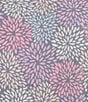 Sleep Sense Plus Size Spring Mums Print Short Sleeve Scoop Neck Coordinating Sleep Top, Color:Spring Mums - Image 4