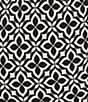 Color:Black/White Tile - Image 5 - Plus Size Tile Print Drawstring Tie Coordinating Knit Sleep Pant