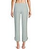 Sleep Sense Sage Dot Print Coordinating Knit Sleep Crop Pants - Image 2