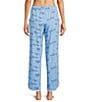Sleep Sense Sleep Script Print Coordinating Sleep Pants, Color:Sleep Script - Image 2