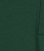 Sleep Sense Solid Ribbed Knit Round Neck Long Sleeve Coordinating Sleep Top - Image 4