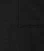 Sleep Sense Solid Ribbed Knit Round Neck Long Sleeve Coordinating Sleep Top - Image 4