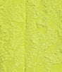 Investments Slim Factor by Investments 3/4 Sleeve Open Front Jacquard Jacket, Color:Bright Chartreuse - Image 6