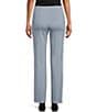 Color:Chambray - Image 2 - Slim Factor by Investments Ponte Knit No Waist Slim Straight Pants