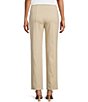 Slim Factor by Investments Stretch Ponte Knit No Waist Slim Straight Pants - Image 1