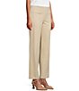 Slim Factor by Investments Stretch Ponte Knit No Waist Slim Straight Pants - Image 6