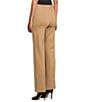 Investments Slim Factor by Investments Ponte Knit No Waist Slim Straight Pants, Color:Tannin - Image 4