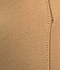 Investments Slim Factor by Investments Ponte Knit No Waist Slim Straight Pants, Color:Tannin - Image 6