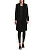 Investments Slim Factor by Investments Ponte Knit Wide Waist Leggings, Color:Black - Image 6