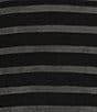 Investments Slim Factor by Investments Plus Long Sleeve Open-Front Mesh Cardigan, Color:Black - Image 6
