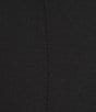 Investments Slim Factor by Investments Plus Size Ponte Knit No Waist Flare Leg Pants, Color:Black - Image 6