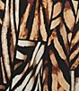 Investments Slim Factor by Investments Plus Size Zebra Mix Long Sleeve Open-Front Cardigan, Color:Zebra Mix - Image 6
