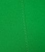 Color:Classic Green - Image 6 - Slim Factor by Investments Ponte Knit High-Low Hem Crop Pants