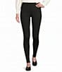 Slim Factor by Investments Ponte Knit No Waist Leggings - Image 1