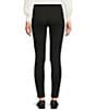 Slim Factor by Investments Ponte Knit No Waist Leggings - Image 2