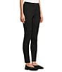 Slim Factor by Investments Ponte Knit No Waist Leggings - Image 3