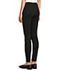 Slim Factor by Investments Ponte Knit No Waist Leggings - Image 4