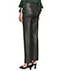 Investments Slim Factor by Investments Ponte Knit No Waist Slim Straight Python Foil Coated Pants, Color:Python Foil - Image 4