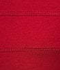 Color:Rich Red - Image 6 - Slim Factor by Investments Ponte Knit Silver Rivets Slim Leg Pull-On Cropped Pants