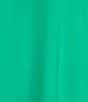 Investments Slim Factor by Investments Sleeveless Crew Neck Maxi Dress, Color:Simply Green - Image 5